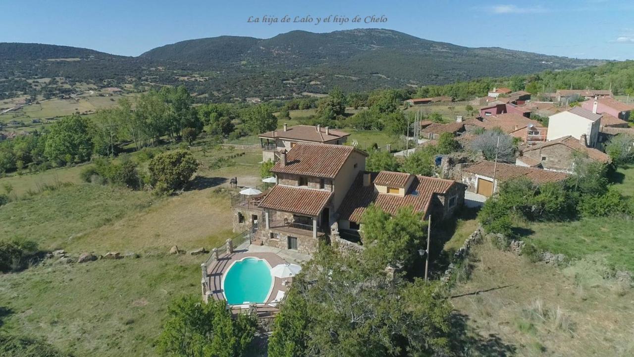 Casas Rurales Lalo Y Chelo La Aldehuela المظهر الخارجي الصورة