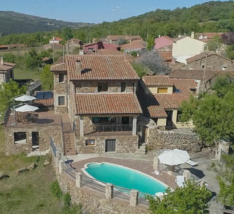 Casas Rurales Lalo Y Chelo La Aldehuela المظهر الخارجي الصورة