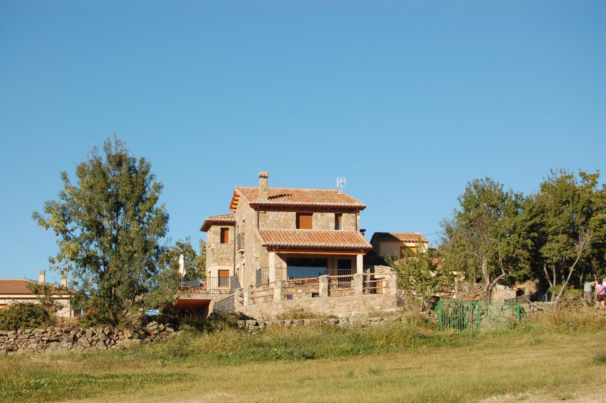 Casas Rurales Lalo Y Chelo La Aldehuela المظهر الخارجي الصورة