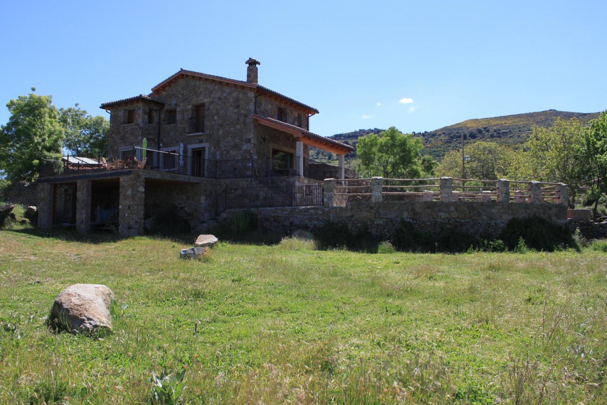 Casas Rurales Lalo Y Chelo La Aldehuela المظهر الخارجي الصورة