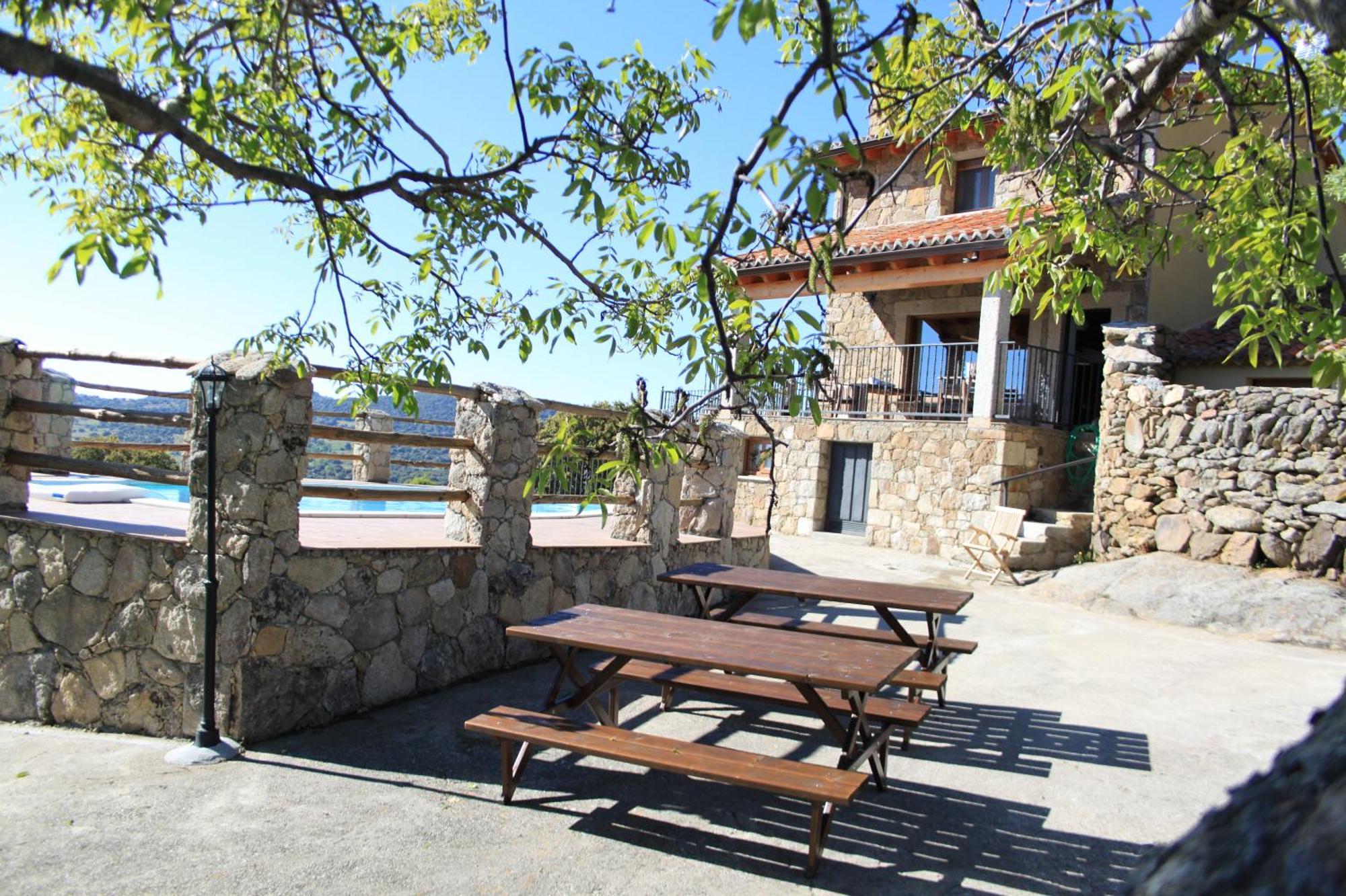 Casas Rurales Lalo Y Chelo La Aldehuela المظهر الخارجي الصورة
