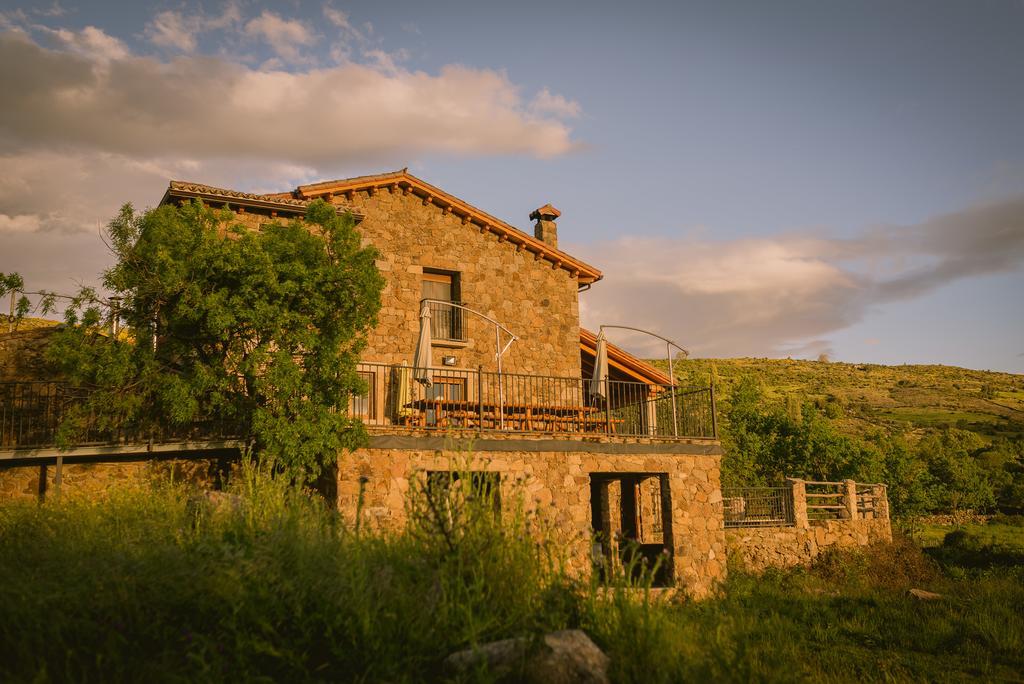 Casas Rurales Lalo Y Chelo La Aldehuela المظهر الخارجي الصورة