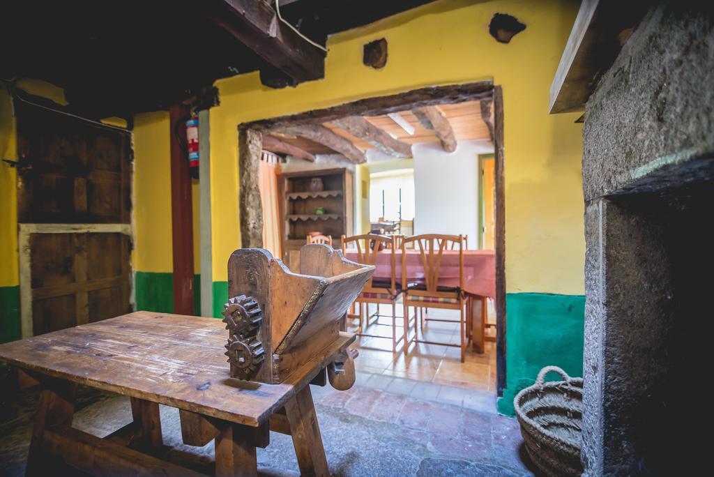 Casas Rurales Lalo Y Chelo La Aldehuela المظهر الخارجي الصورة