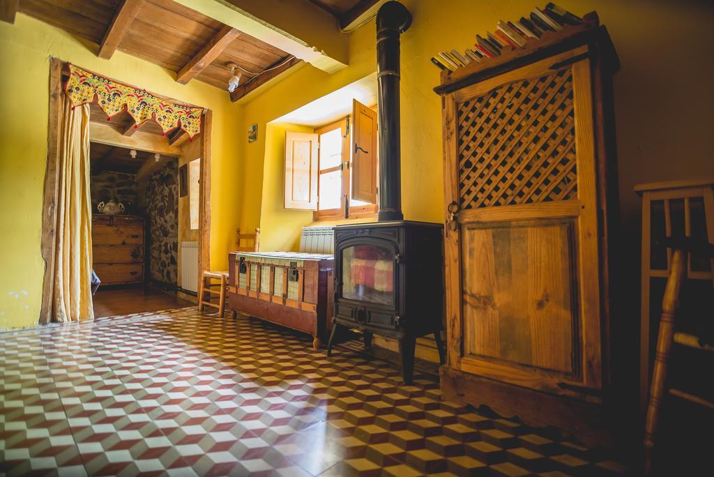 Casas Rurales Lalo Y Chelo La Aldehuela المظهر الخارجي الصورة