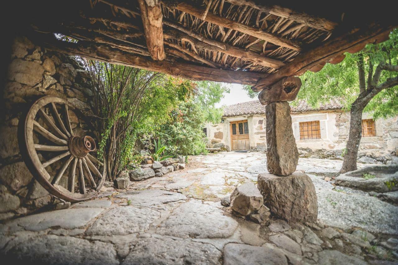 Casas Rurales Lalo Y Chelo La Aldehuela المظهر الخارجي الصورة