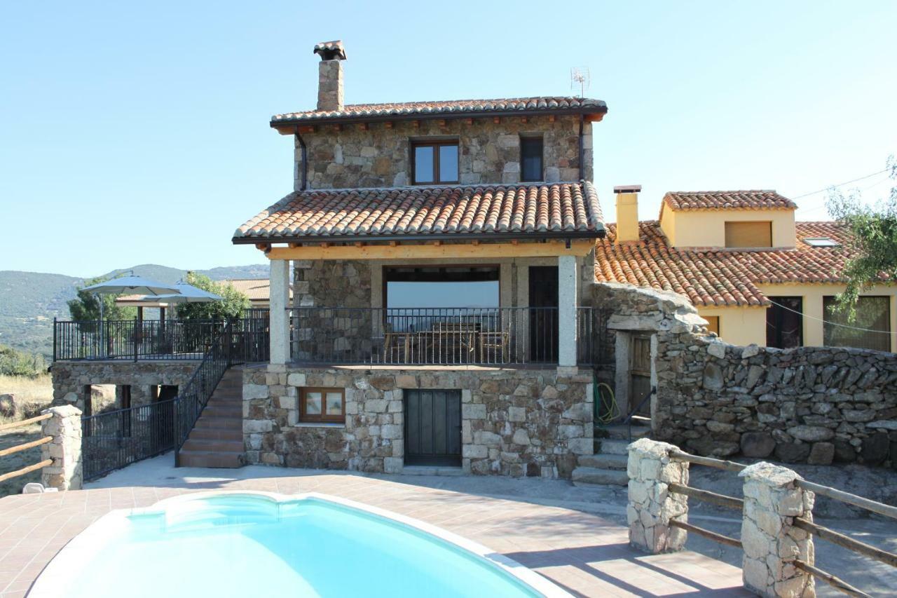 Casas Rurales Lalo Y Chelo La Aldehuela المظهر الخارجي الصورة