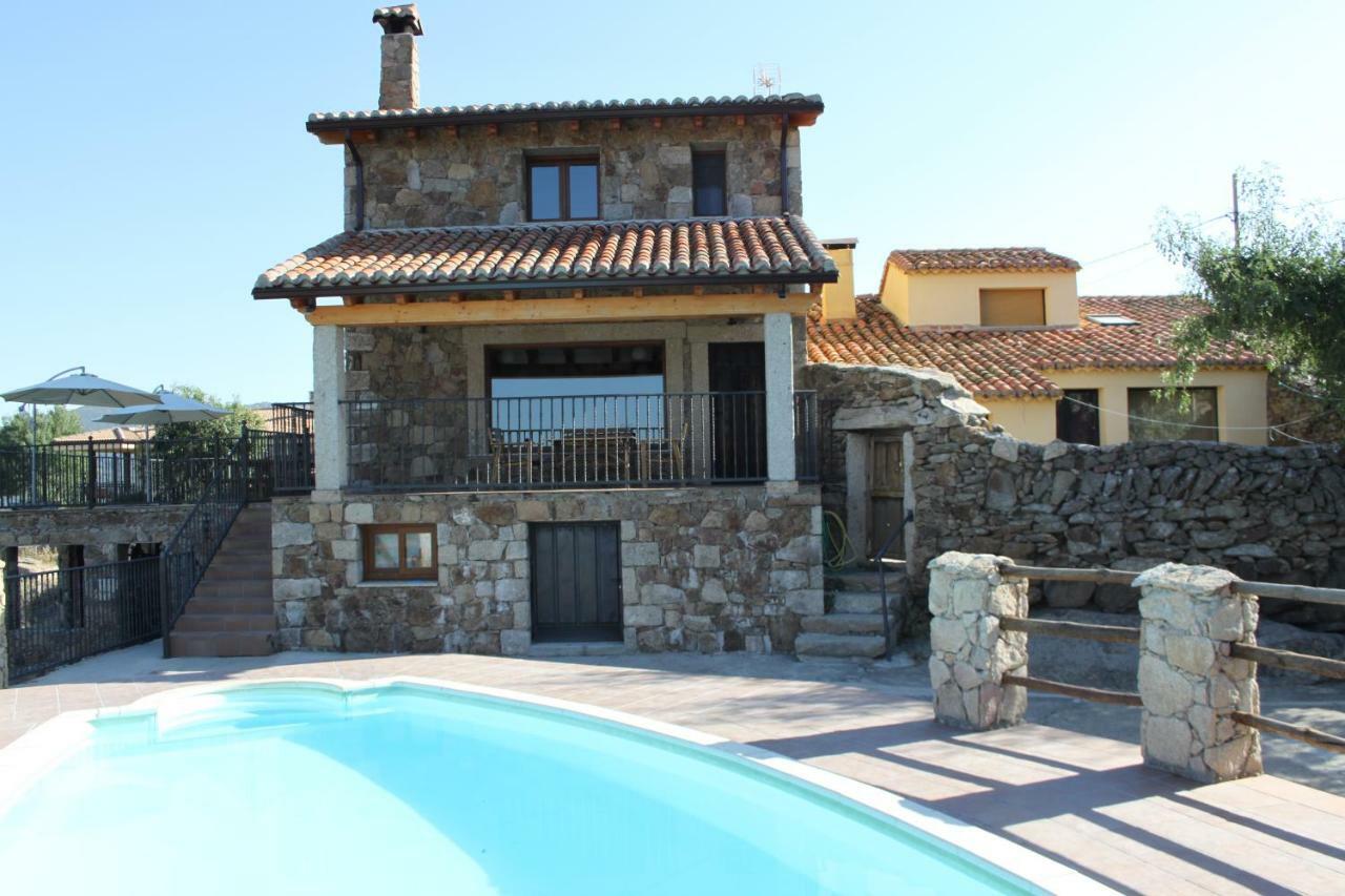 Casas Rurales Lalo Y Chelo La Aldehuela المظهر الخارجي الصورة