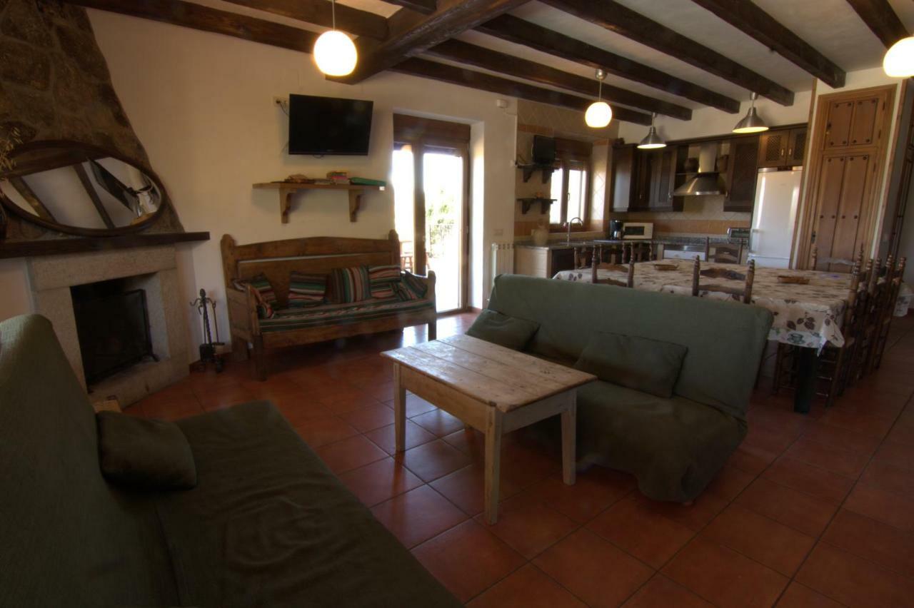 Casas Rurales Lalo Y Chelo La Aldehuela المظهر الخارجي الصورة