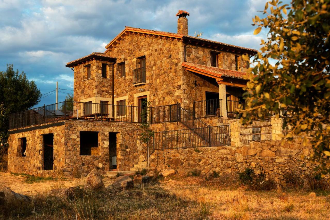 Casas Rurales Lalo Y Chelo La Aldehuela المظهر الخارجي الصورة