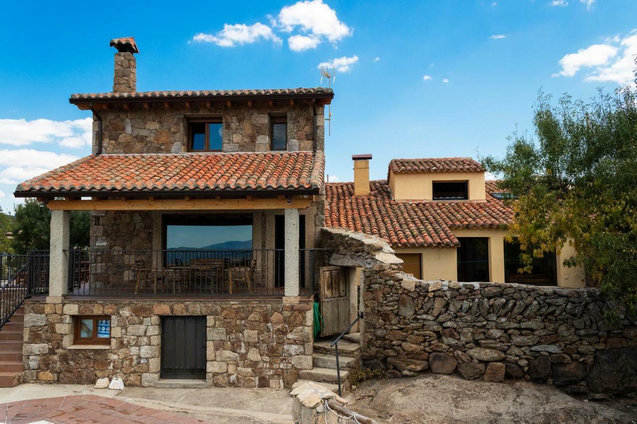 Casas Rurales Lalo Y Chelo La Aldehuela المظهر الخارجي الصورة