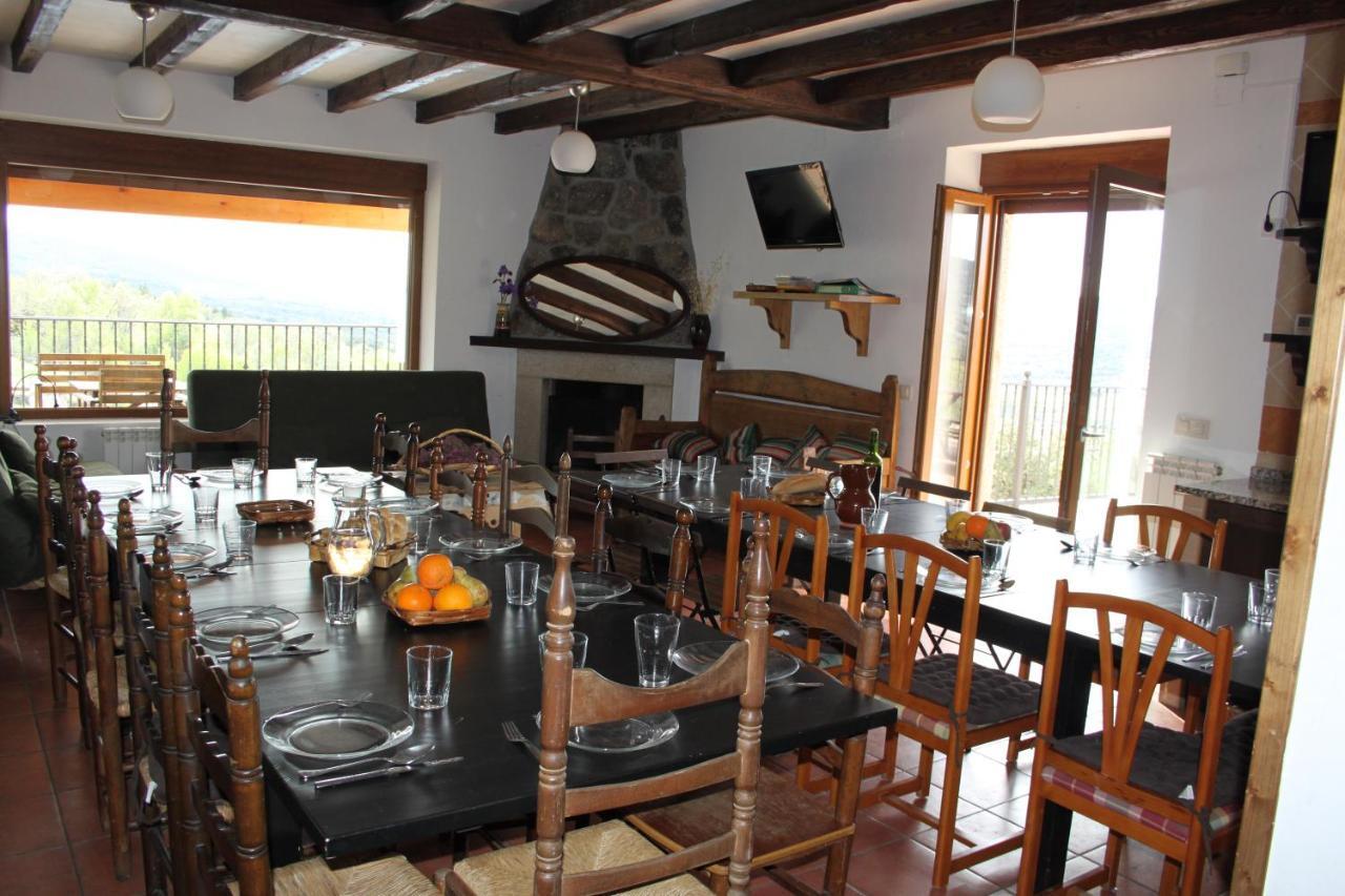 Casas Rurales Lalo Y Chelo La Aldehuela المظهر الخارجي الصورة